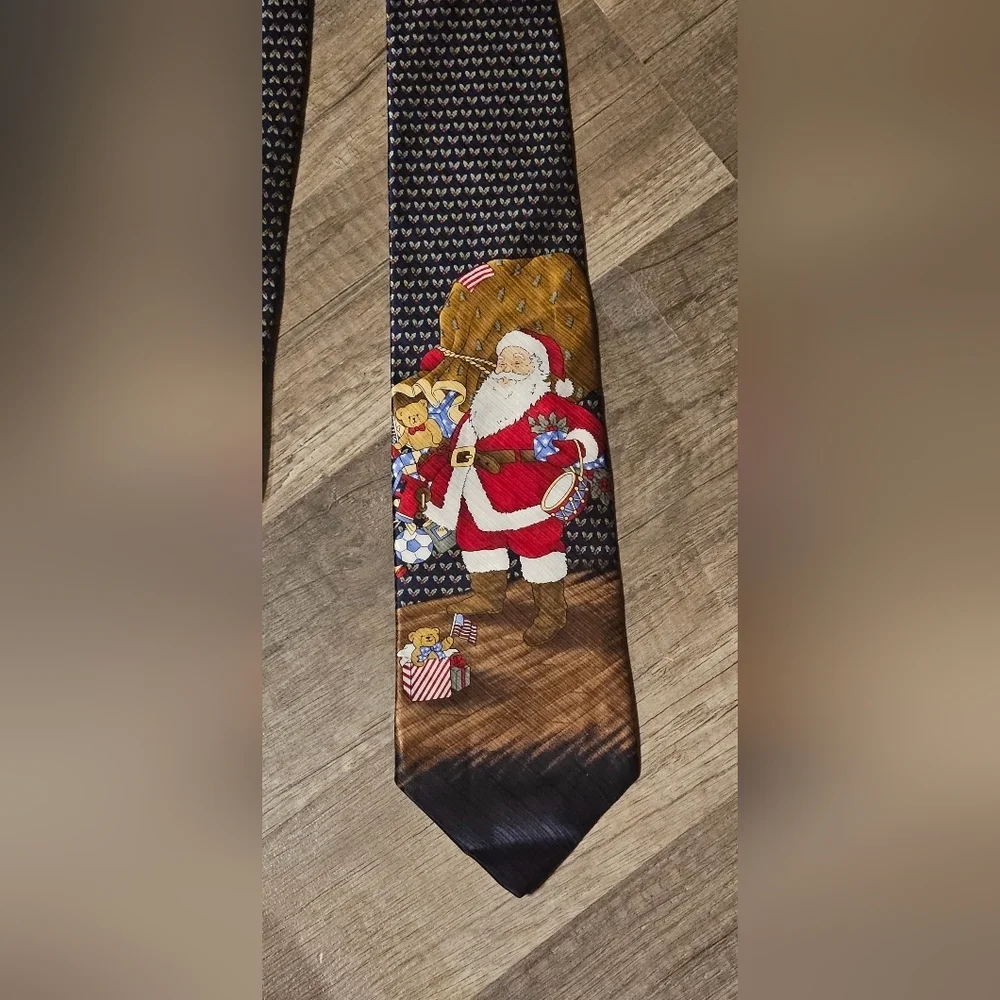 Christmas santa‎ tie